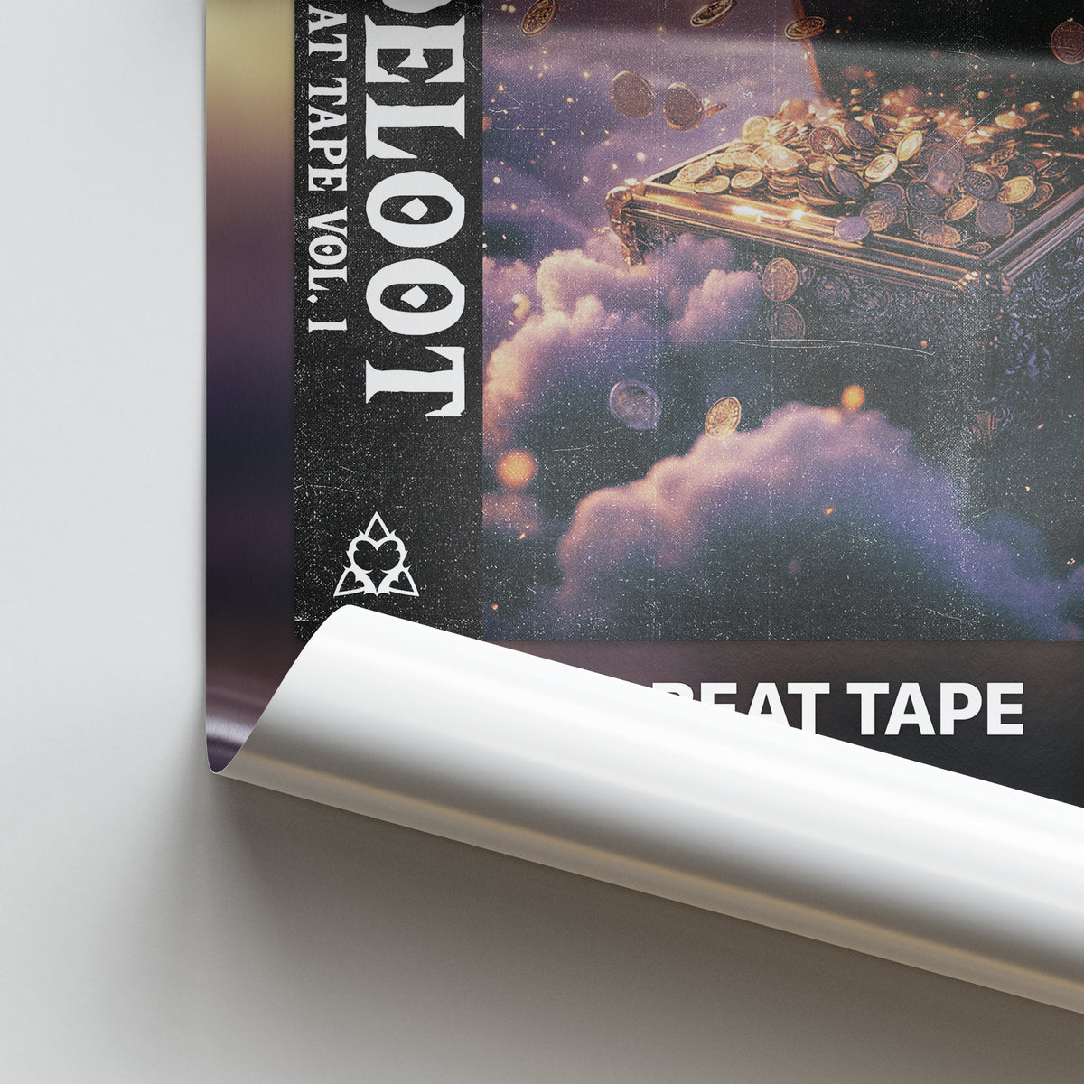 Odetari ODELOOT BEAT TAPE (VOL. 1) Album Poster