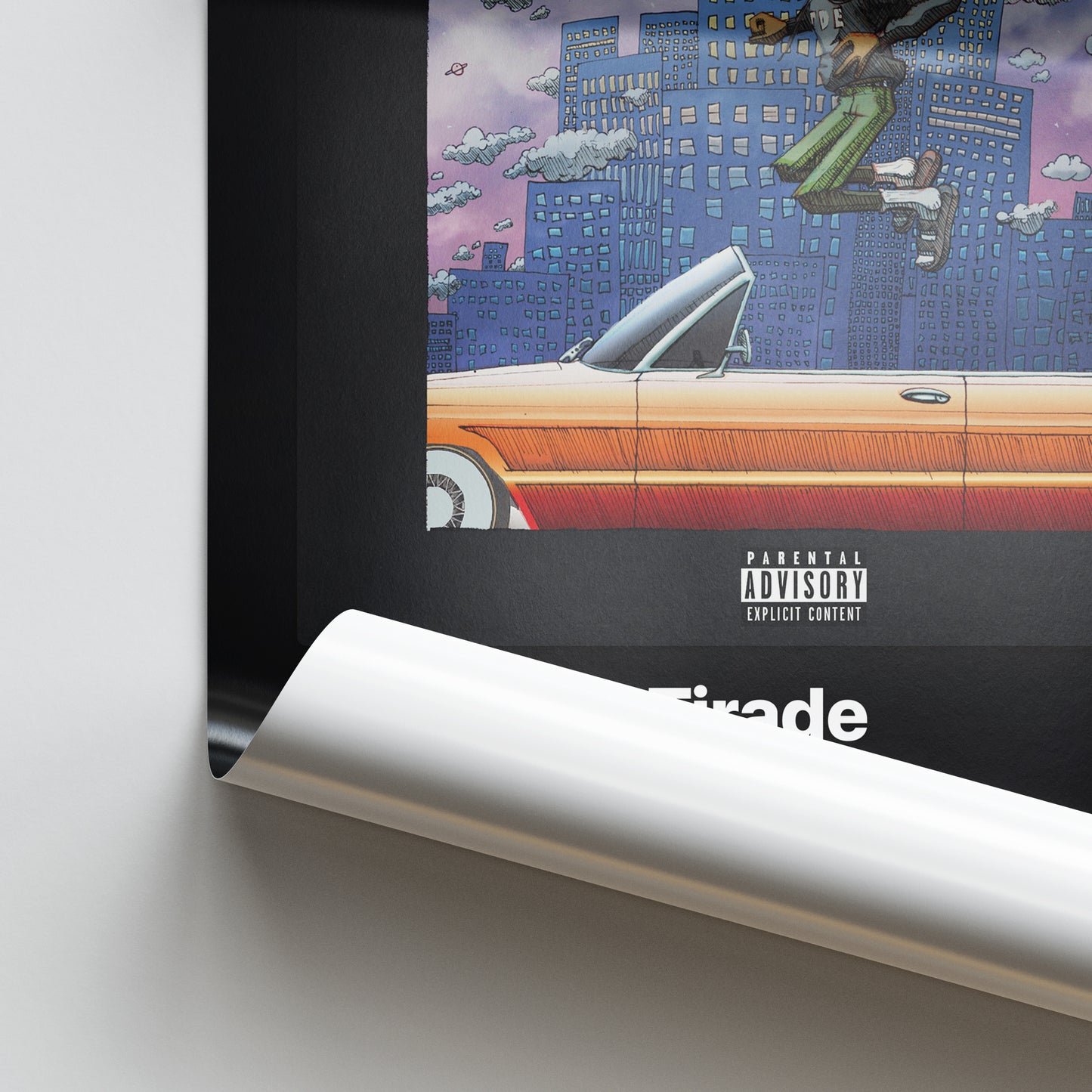 Isaiah Rashad The Sun's Tirade Album Poster