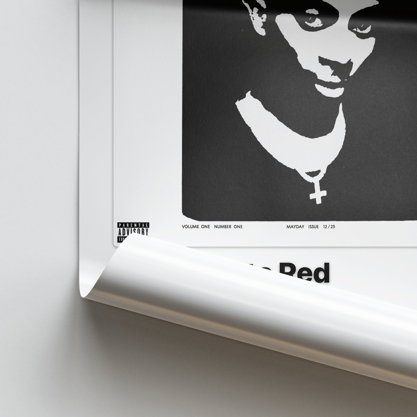 Playboi Carti Whole Lotta Red Album Poster
