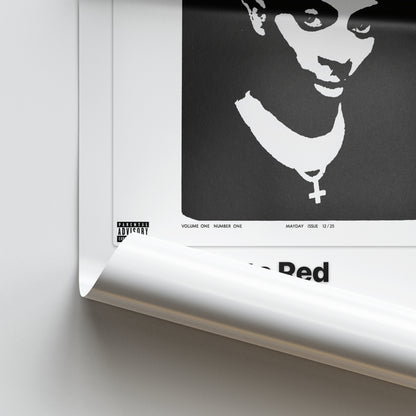 Playboi Carti Whole Lotta Red Album Poster