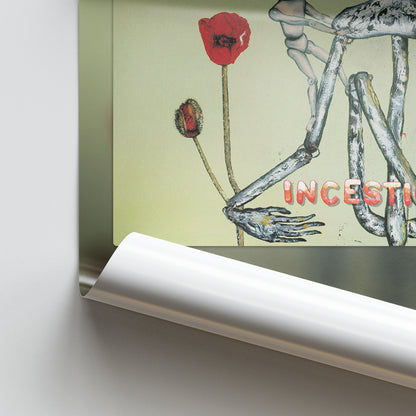 Nirvana Incesticide Album Poster