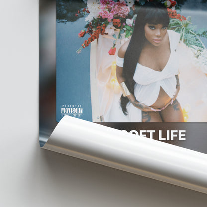 Summer Walker CLEAR 2: SOFT LIFE Album Poster