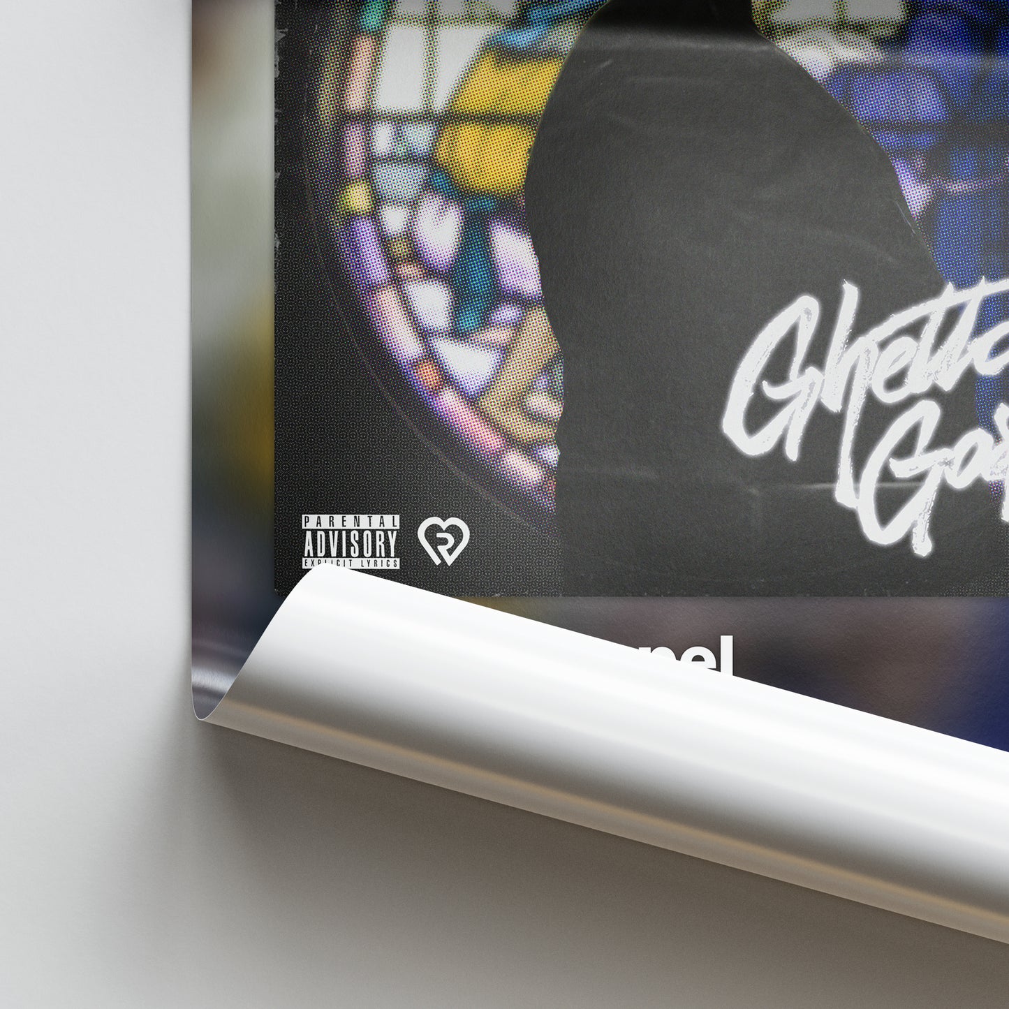 Rod Wave Ghetto Gospel Album Poster