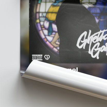 Rod Wave Ghetto Gospel Album Poster