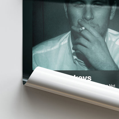 Arctic Monkeys Whatever People Say I Am, That's What I'm Not Album Poster