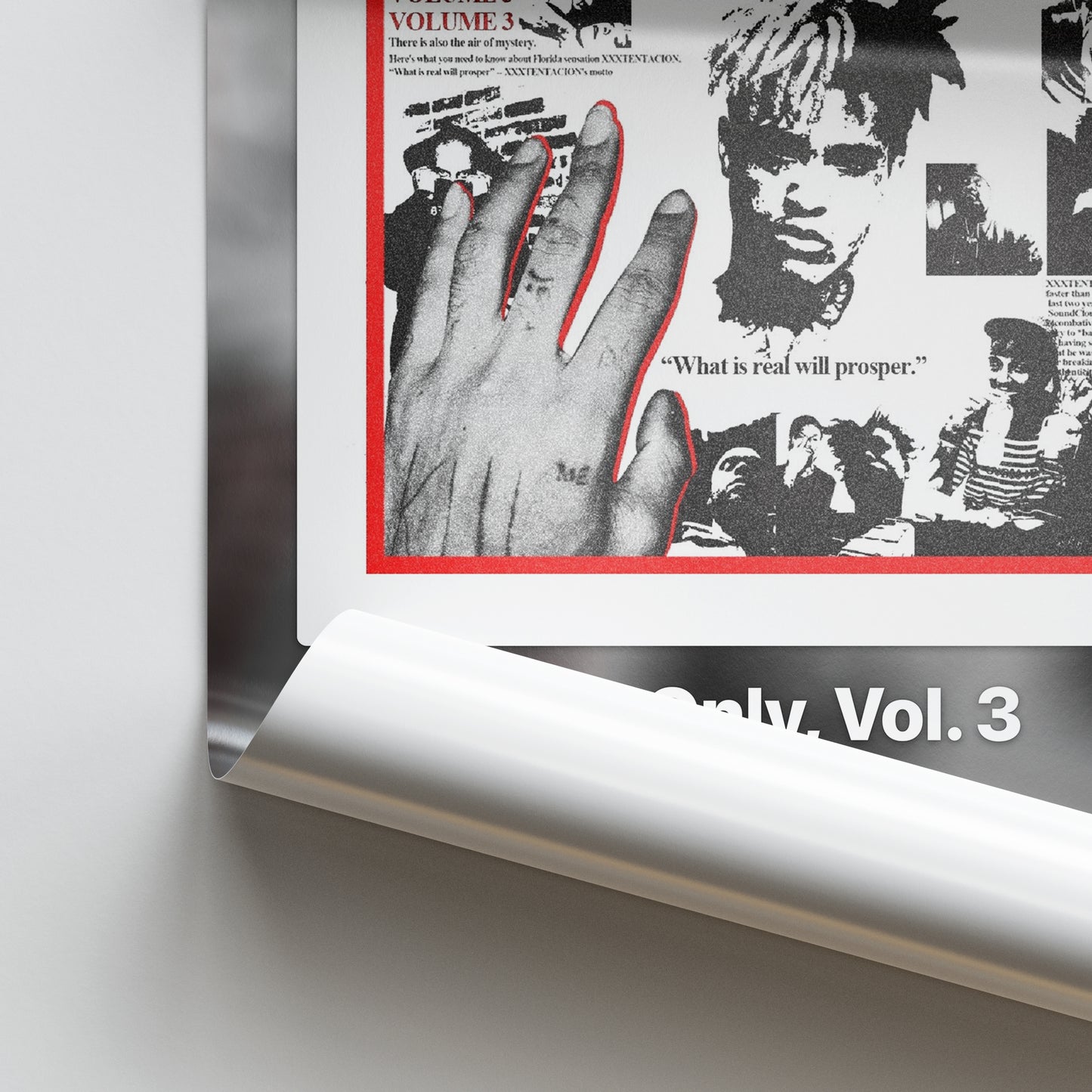 XXXTENTACION Members Only, Vol. 3 Album Poster