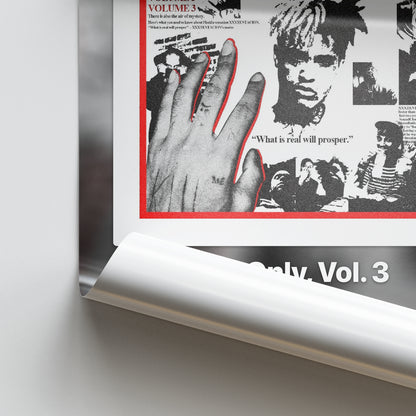XXXTENTACION Members Only, Vol. 3 Album Poster