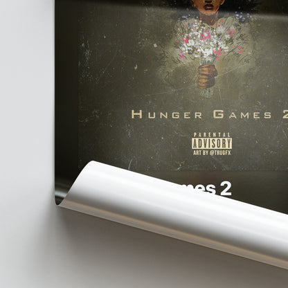Rod Wave Hunger Games 2 Album Poster