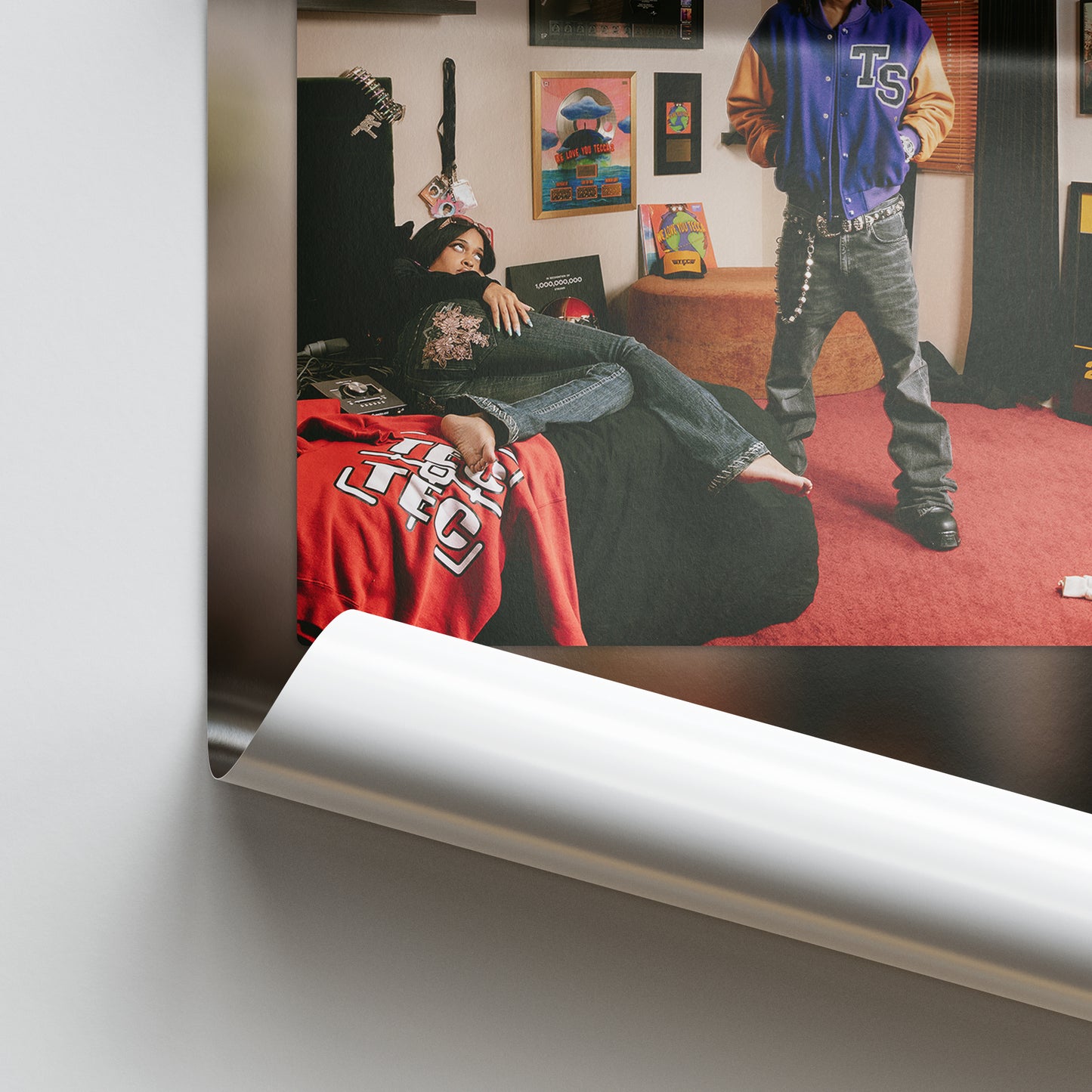 Lil Tecca TEC Album Poster