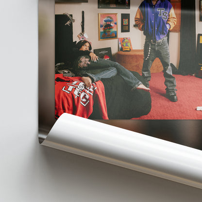 Lil Tecca TEC Album Poster