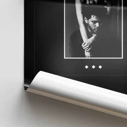 The Weeknd Trilogy Album Poster