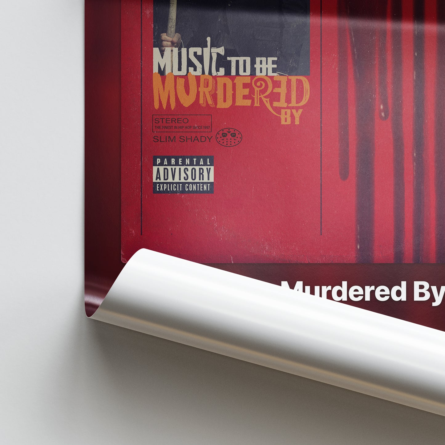 Eminem Music To Be Murdered By Album Poster
