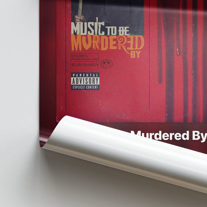 Eminem Music To Be Murdered By Album Poster