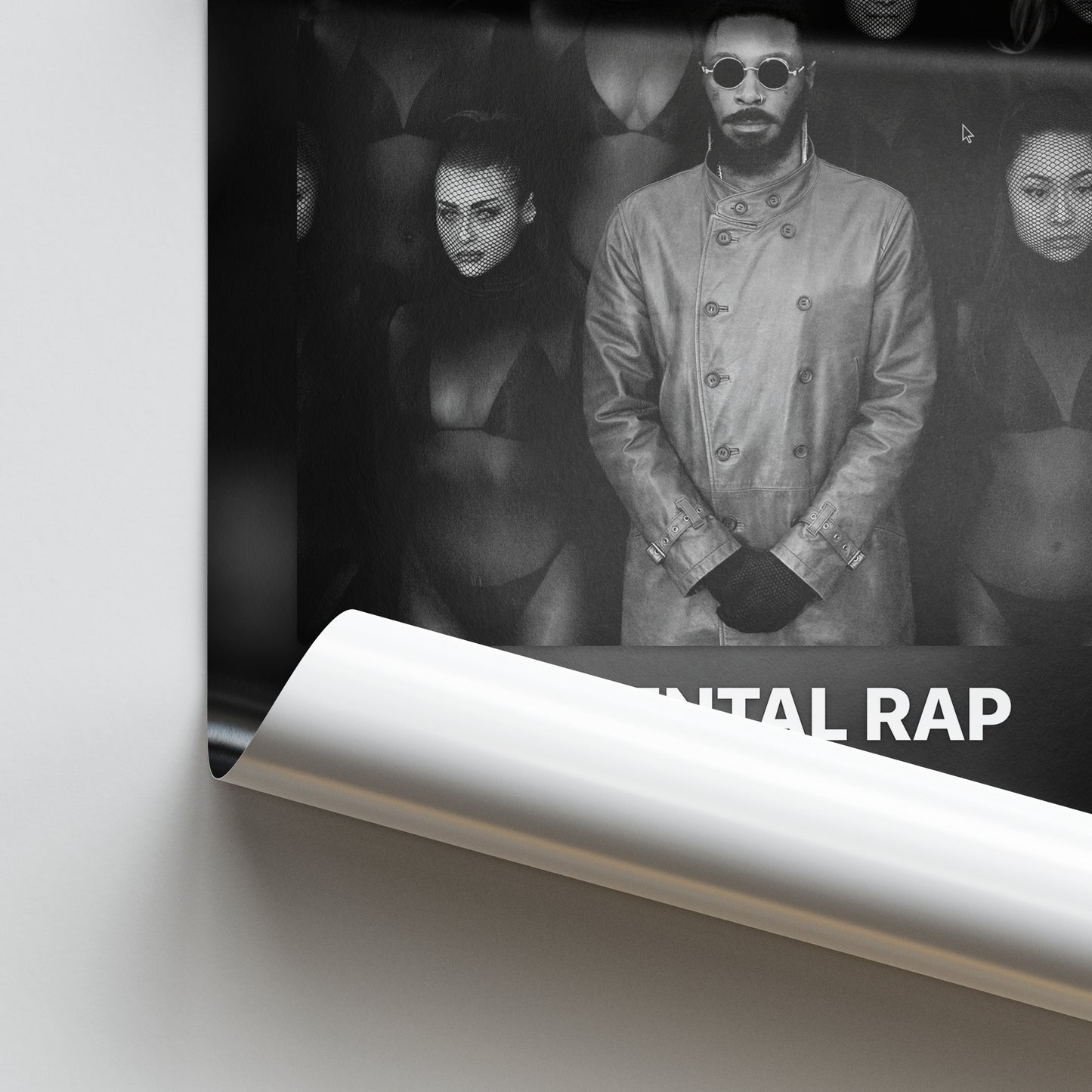 JPEGMAFIA EXPERIMENTAL RAP Album Poster