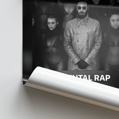 JPEGMAFIA EXPERIMENTAL RAP Album Poster