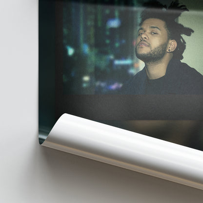 The Weeknd Kiss Land Album Poster