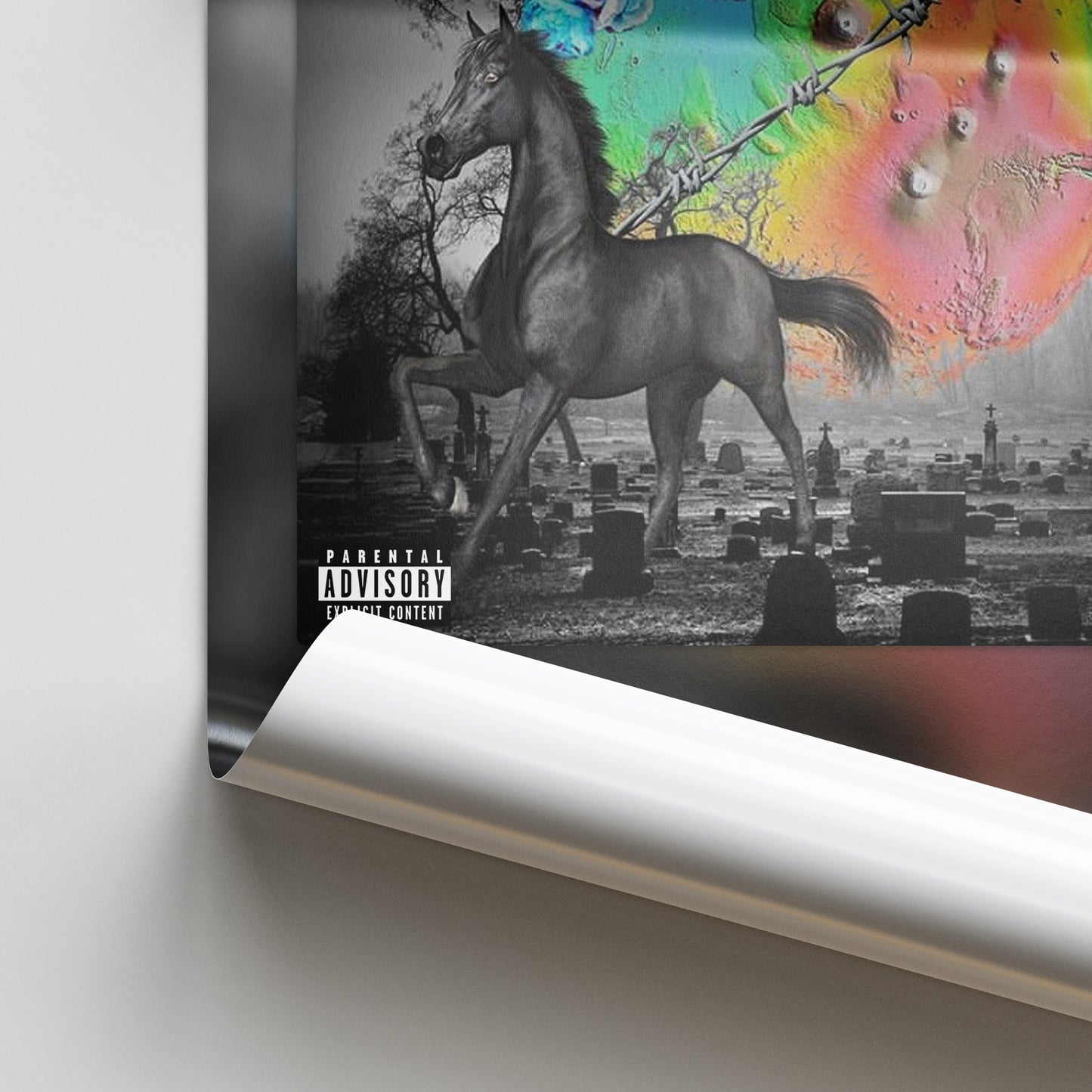 Destroy Lonely Darkhorse Album Poster