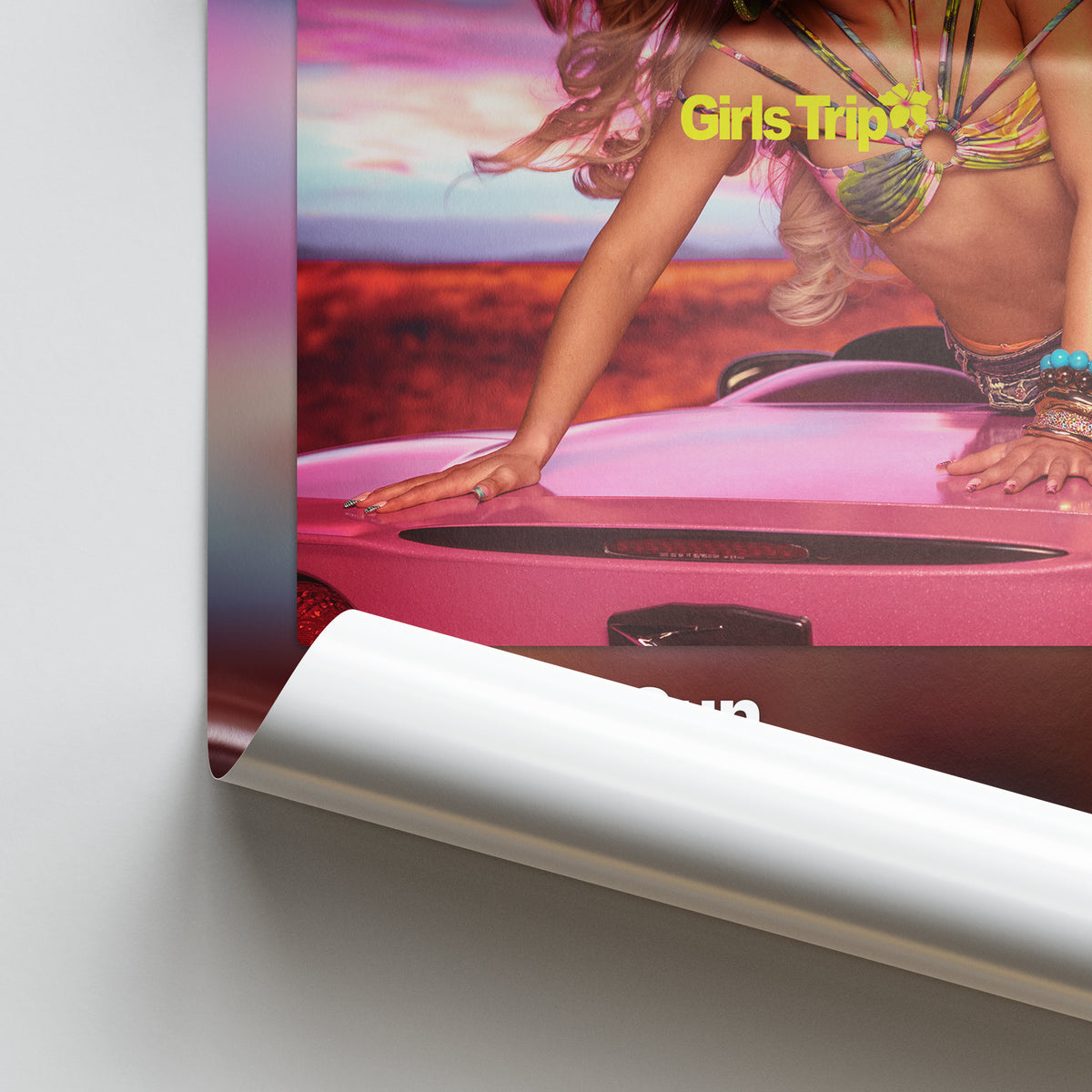 Zara Larsson Midnight Sun: Girls Trip Album Poster