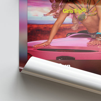 Zara Larsson Midnight Sun: Girls Trip Album Poster