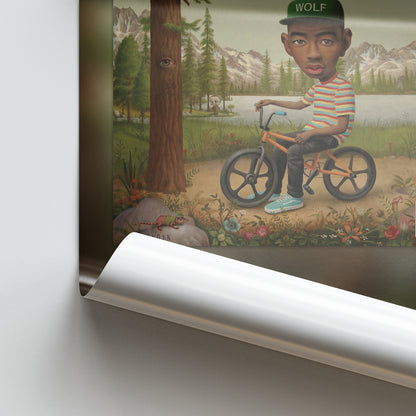 Tyler, The Creator Wolf Album Poster
