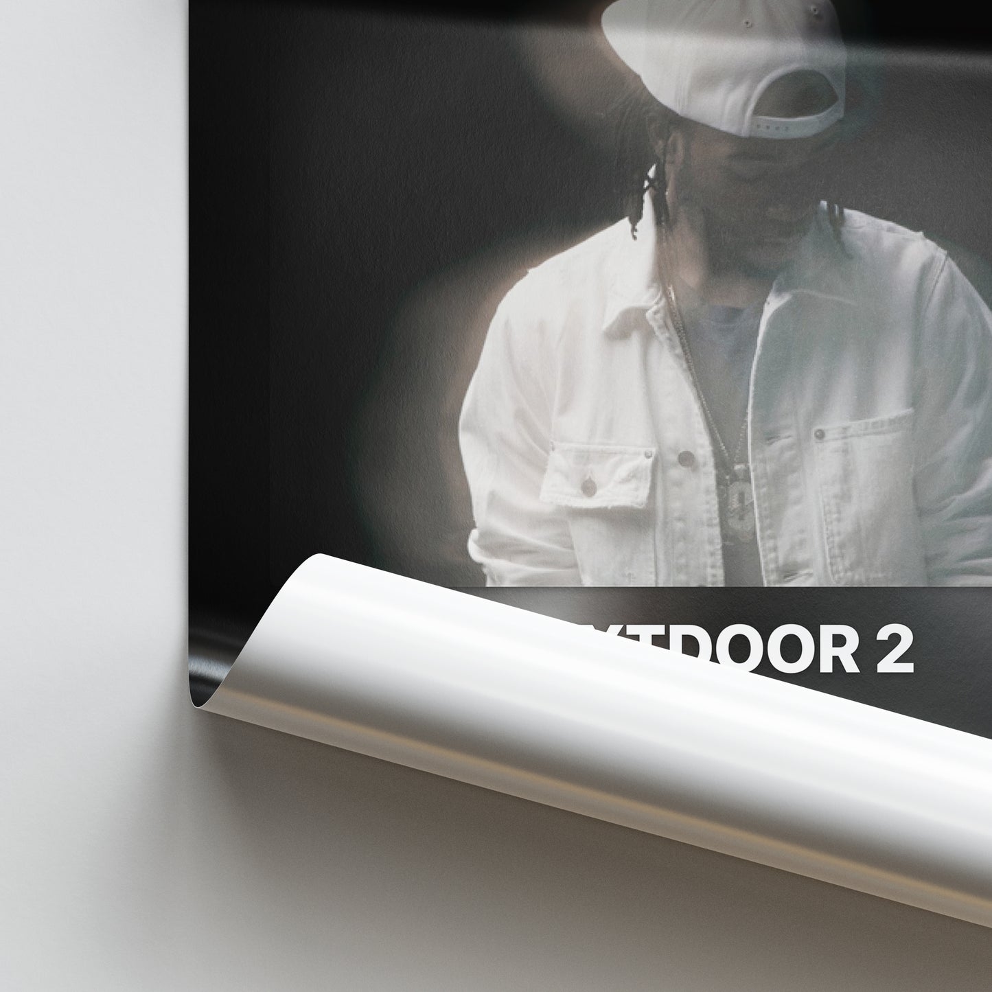 PARTYNEXTDOOR PARTYNEXTDOOR TWO Album Poster
