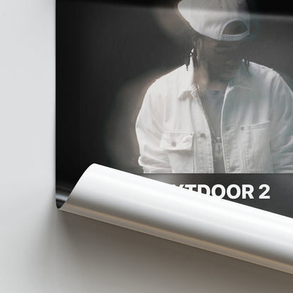 PARTYNEXTDOOR PARTYNEXTDOOR TWO Album Poster