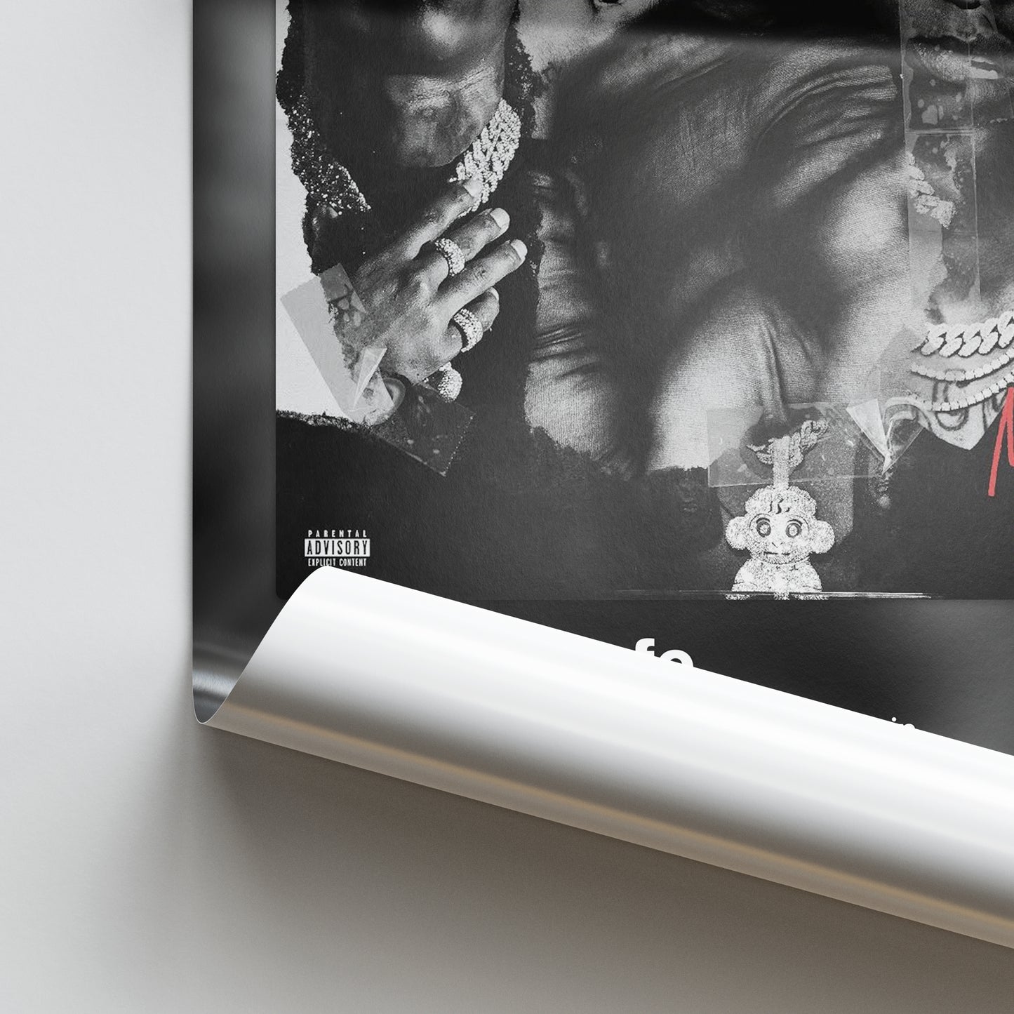 YoungBoy Never Broke Again Nobody Safe Album Poster