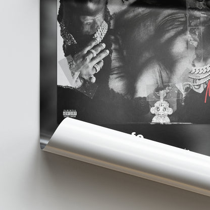YoungBoy Never Broke Again Nobody Safe Album Poster