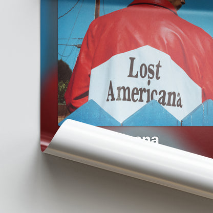 mgk lost americana Album Poster