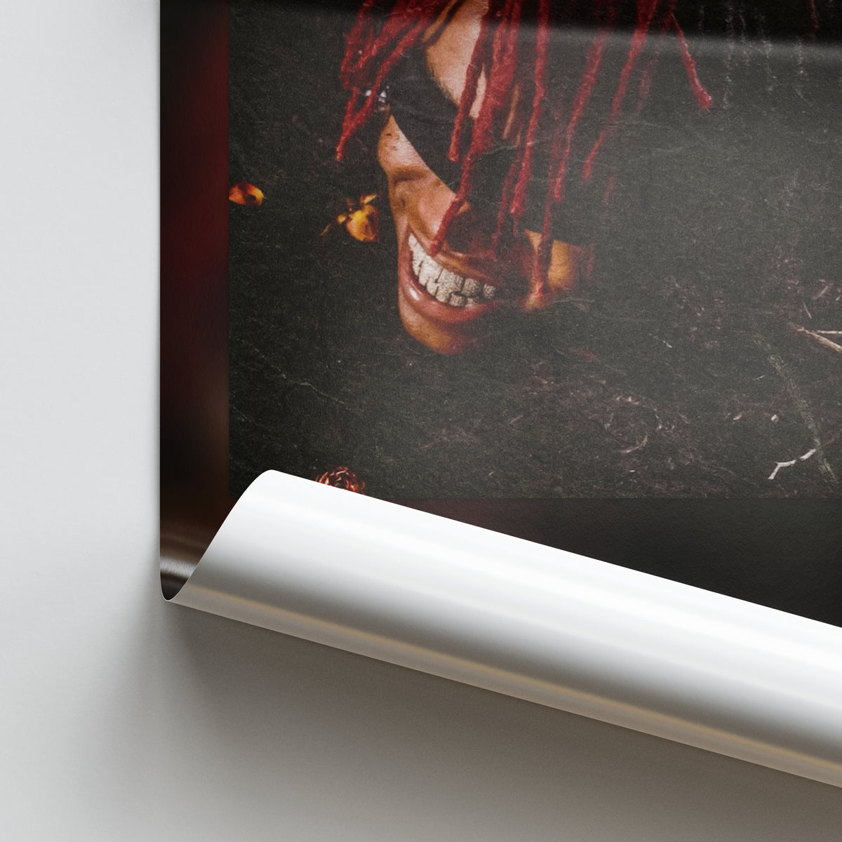 DC THE DON FUNERAL Album Poster