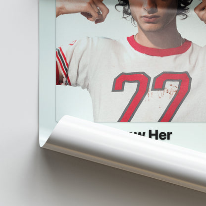 sombr I Barely Know Her Album Poster