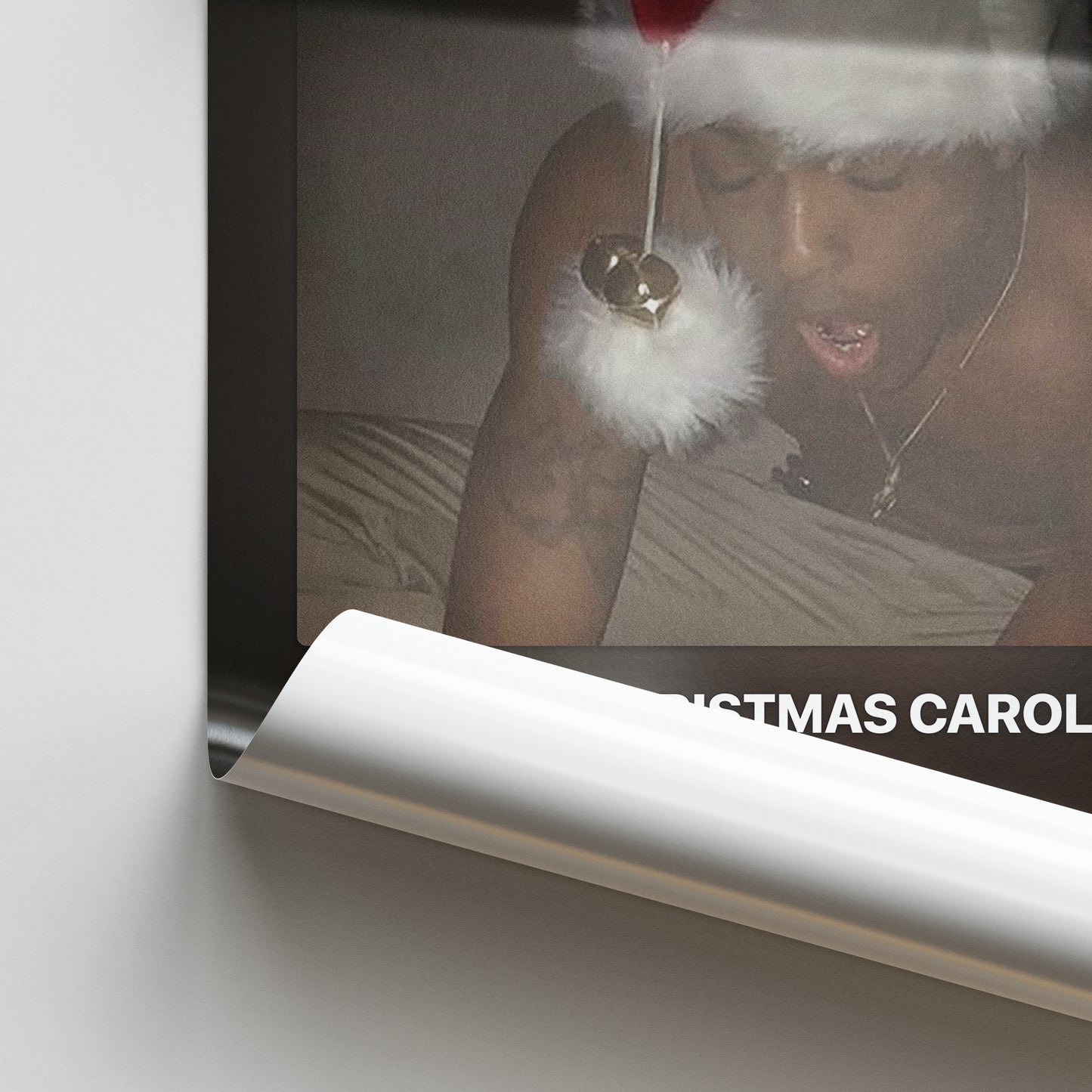 XXXTENTACION A GHETTO CHRISTMAS CAROL Album Poster