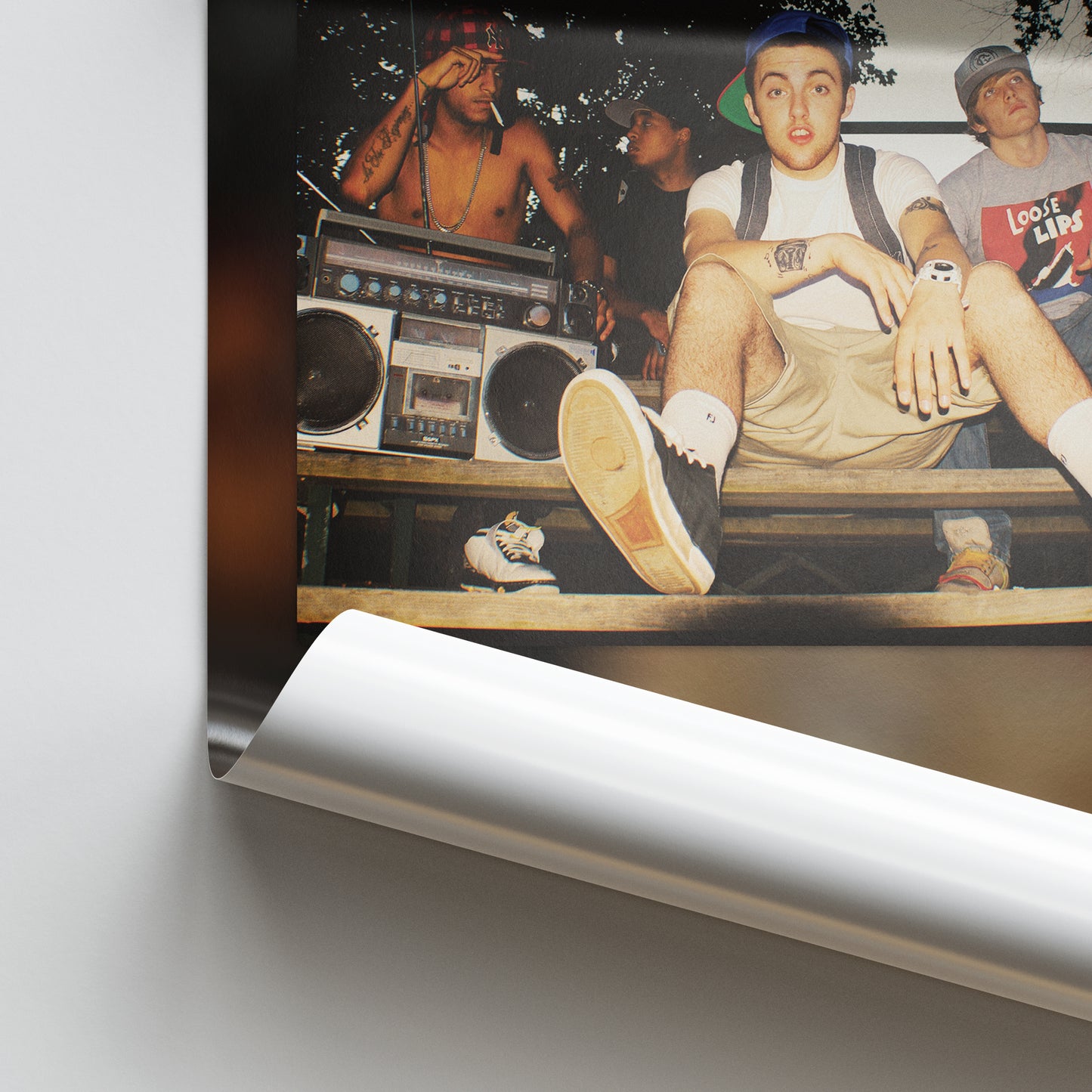 Mac Miller K.I.D.S. Album Poster