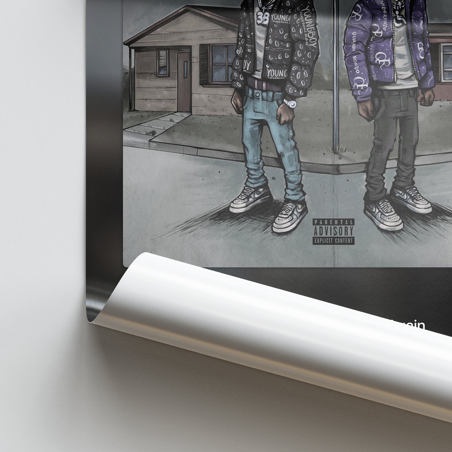 YoungBoy Never Broke Again 3860 Album Poster