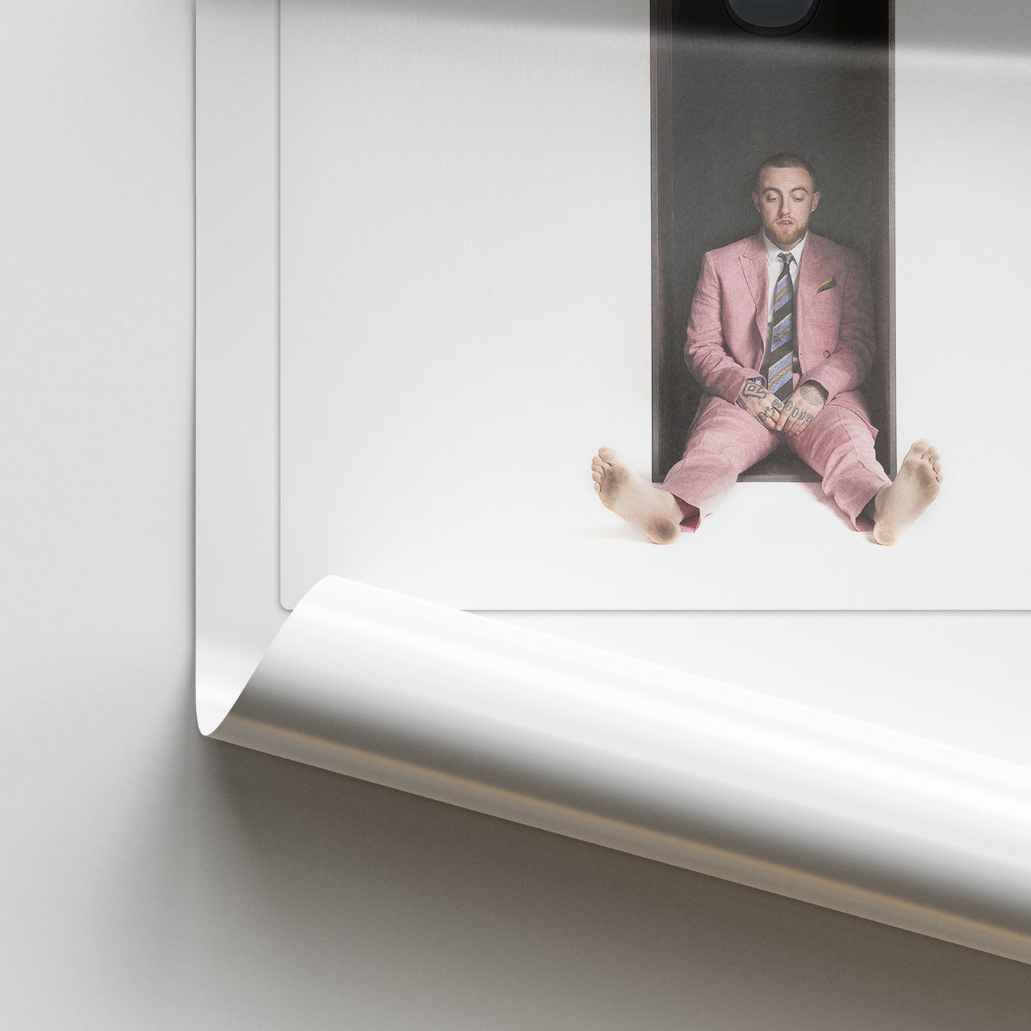 Mac Miller Swimming Album Poster