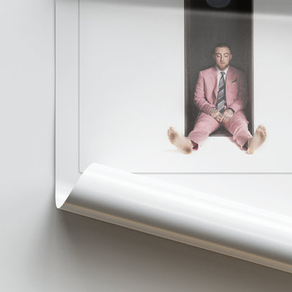 Mac Miller Swimming Album Poster