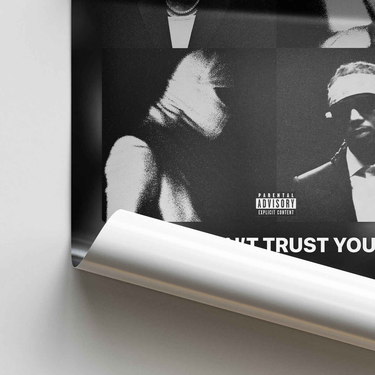 Future WE STILL DON'T TRUST YOU Album Poster
