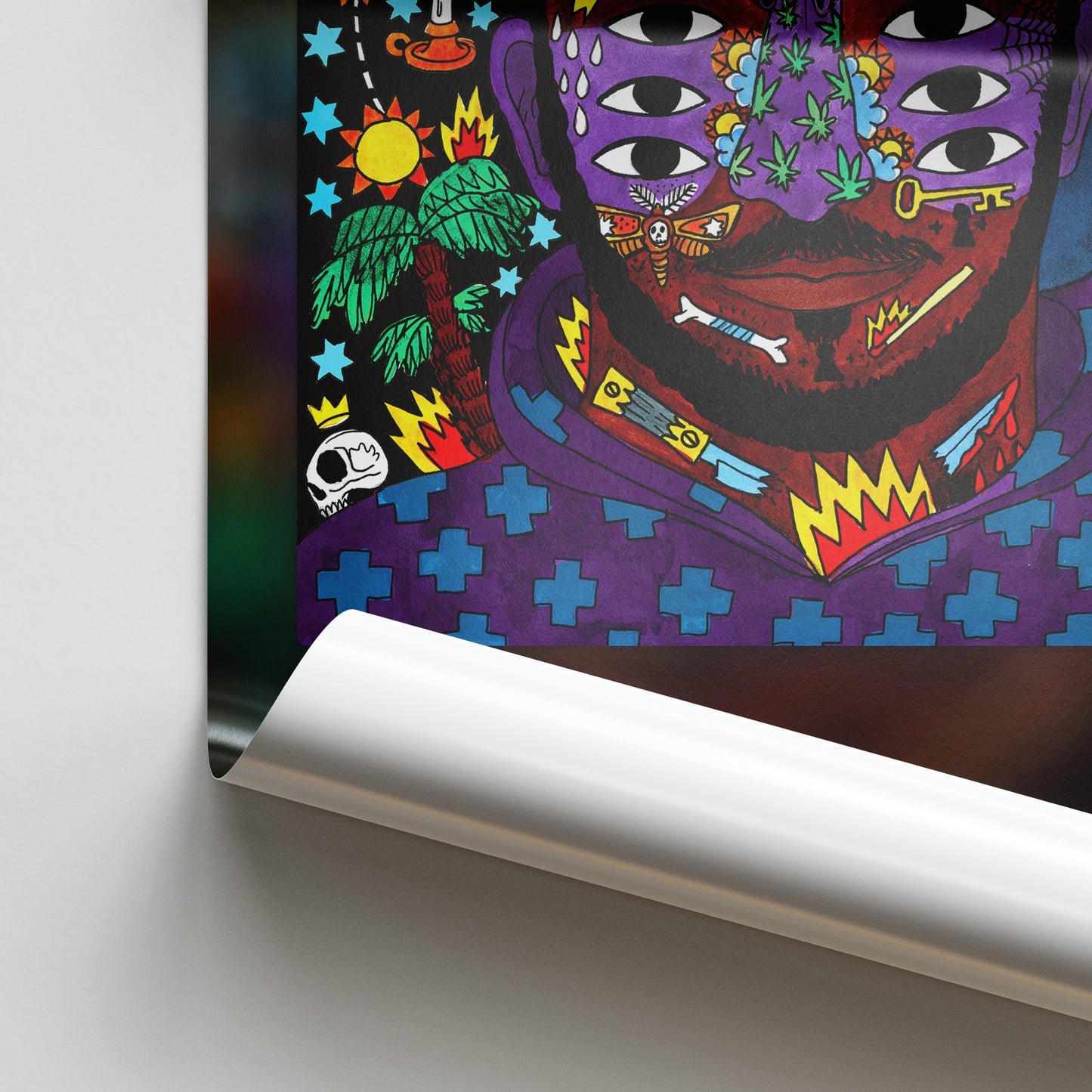 KAYTRANADA 99.9% Album Poster
