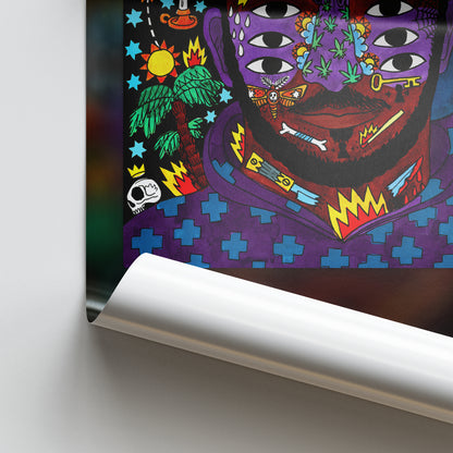 KAYTRANADA 99.9% Album Poster