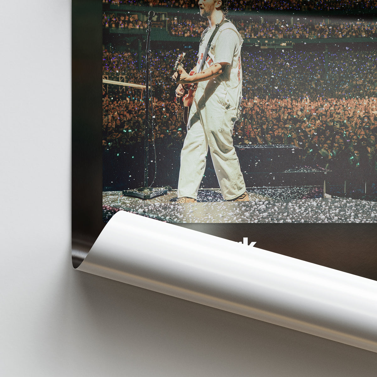 Noah Kahan Live From Fenway Park Album Poster