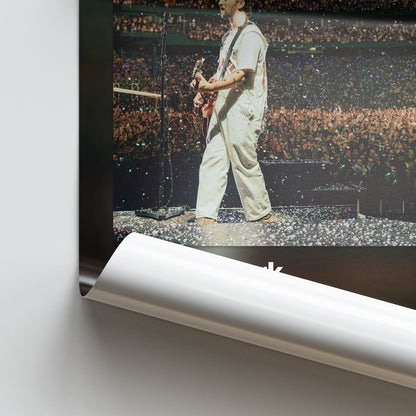 Noah Kahan Live From Fenway Park Album Poster