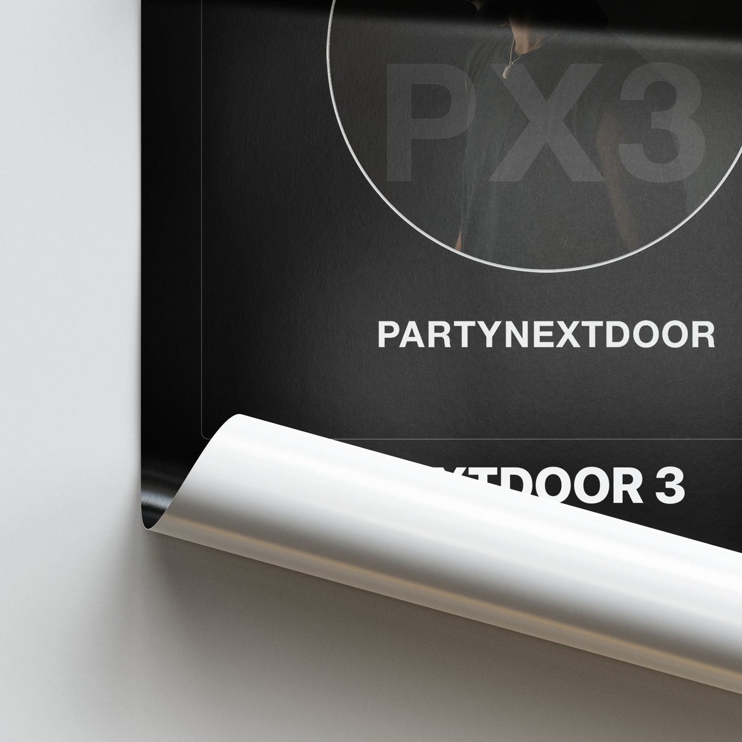 PARTYNEXTDOOR PARTYNEXTDOOR 3 Album Poster