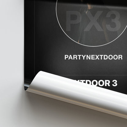 PARTYNEXTDOOR PARTYNEXTDOOR 3 Album Poster