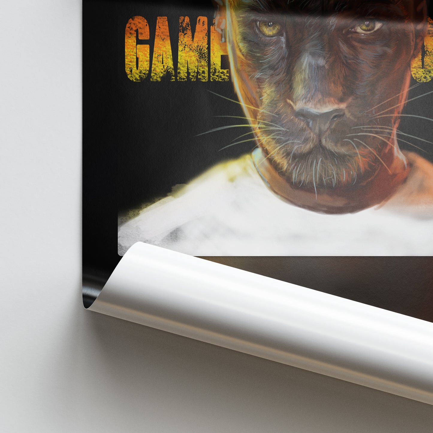 Dave Game Over Album Poster