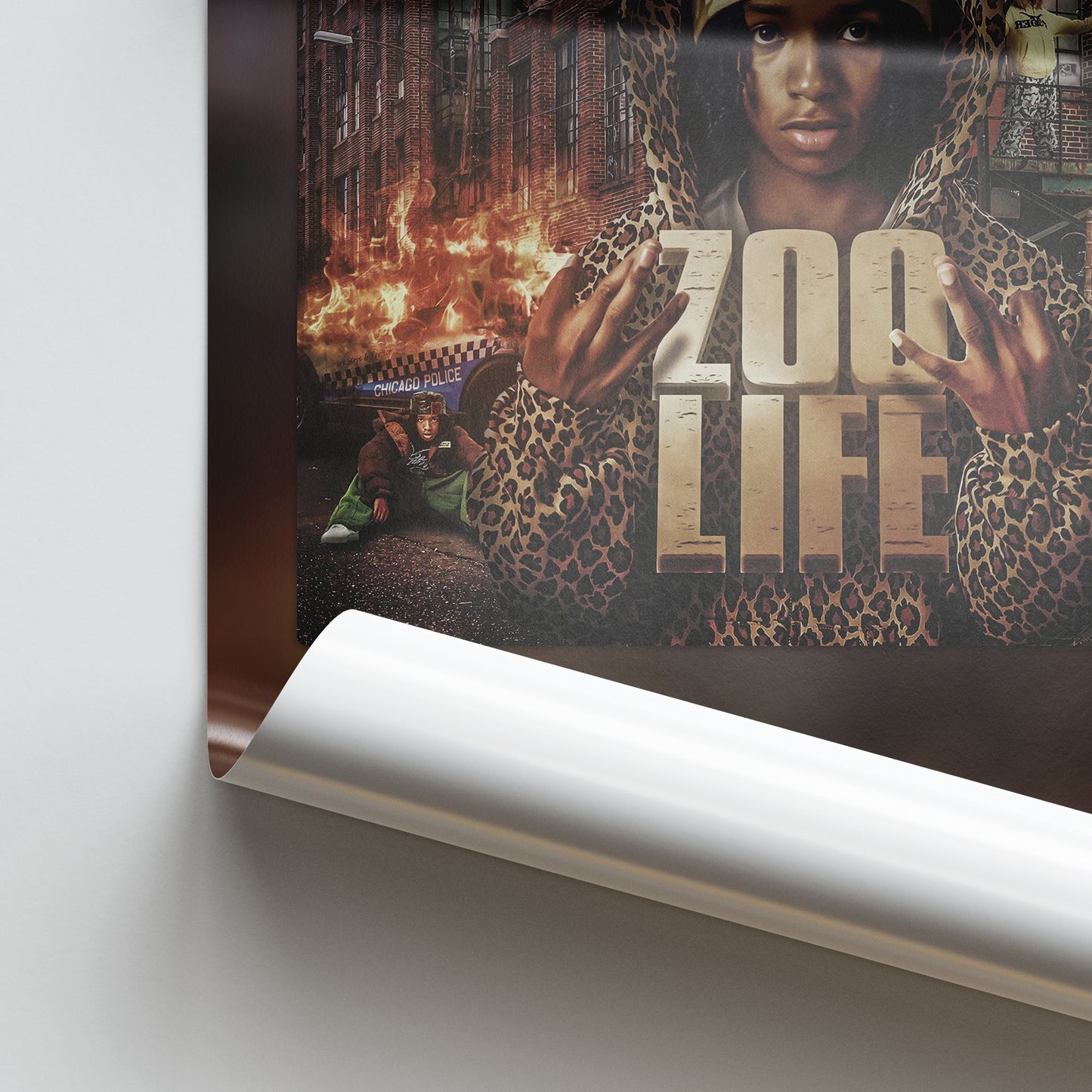 BabyChiefDoit ZOO LIFE Album Poster