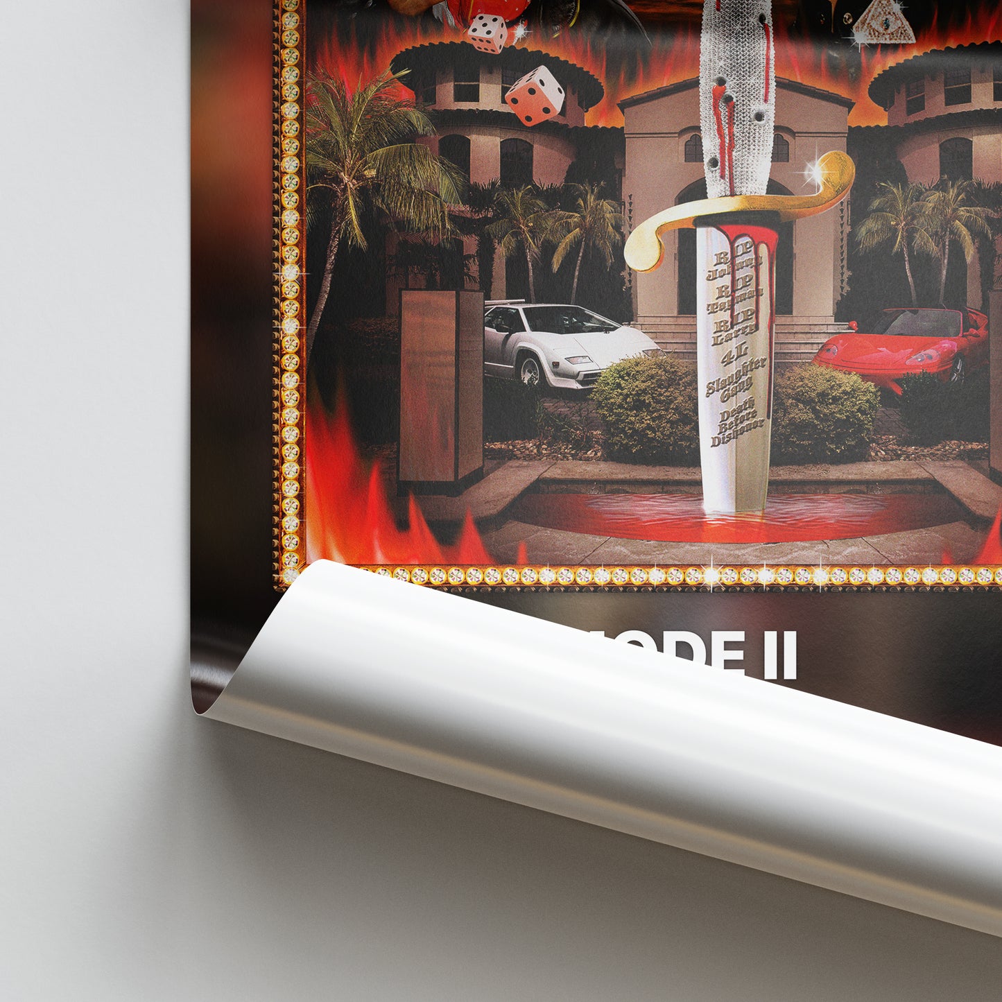 21 Savage SAVAGE MODE II Album Poster