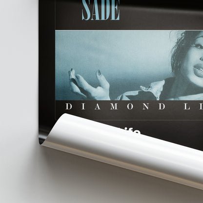 Sade Diamond Life Album Poster