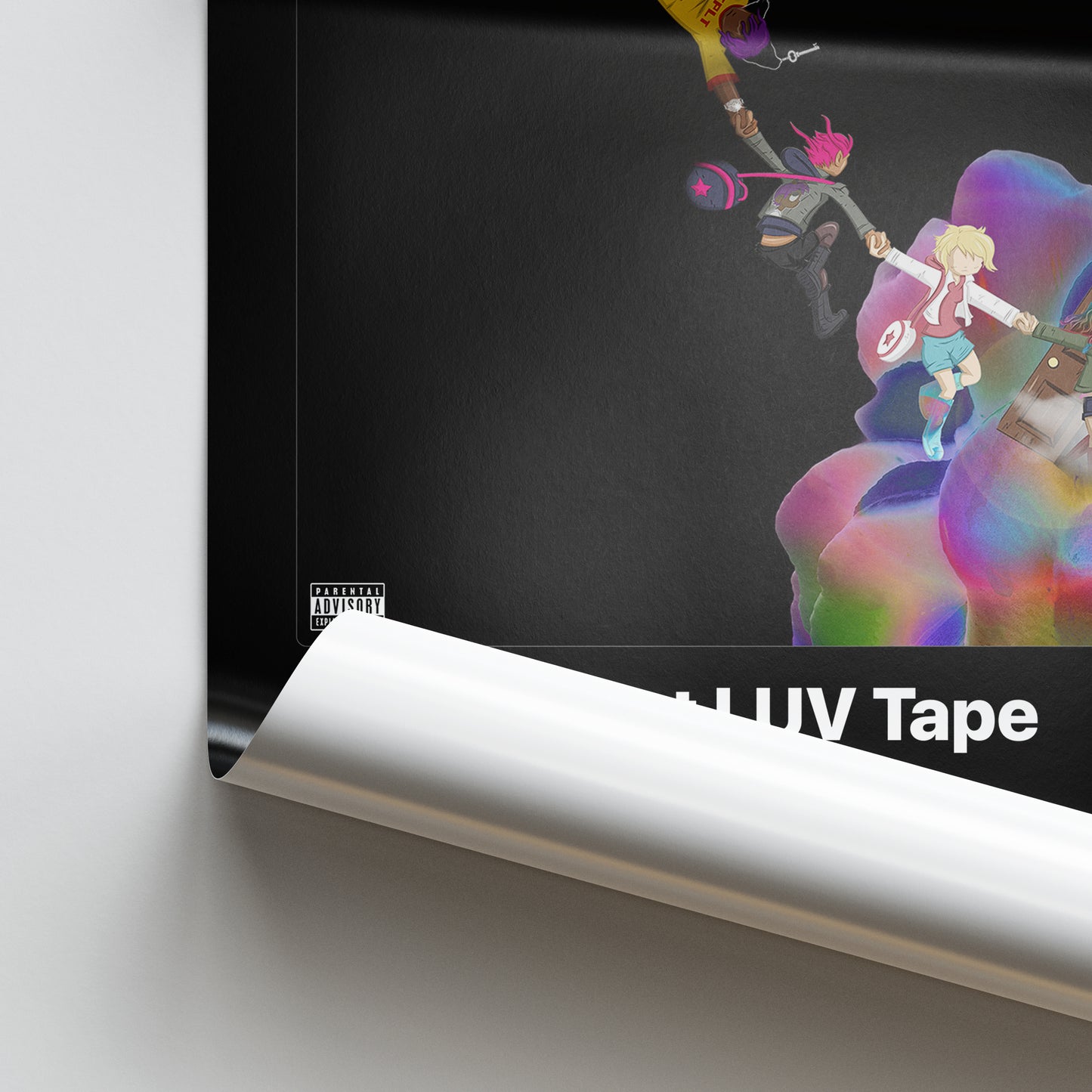 Lil Uzi Vert The Perfect LUV Tape Album Poster