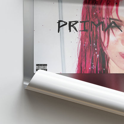 ADÉLA PRIMA Album Poster