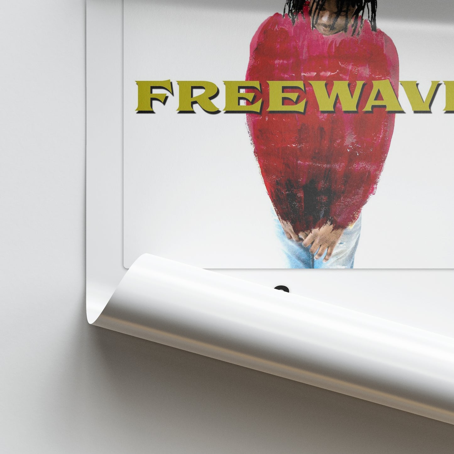 LUCKI Freewave 3 Album Poster